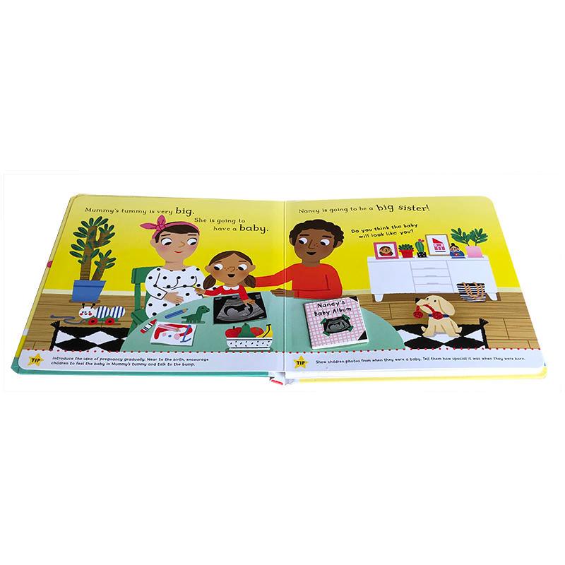 Campbell Big Steps Interactive Board Book: We're Having a Baby | The Nest Attachment Parenting Hub