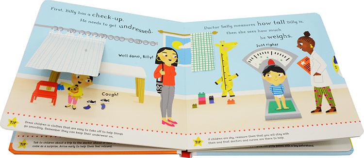 Campbell Big Steps Interactive Board Book: We're Going to the Doctor | The Nest Attachment Parenting Hub