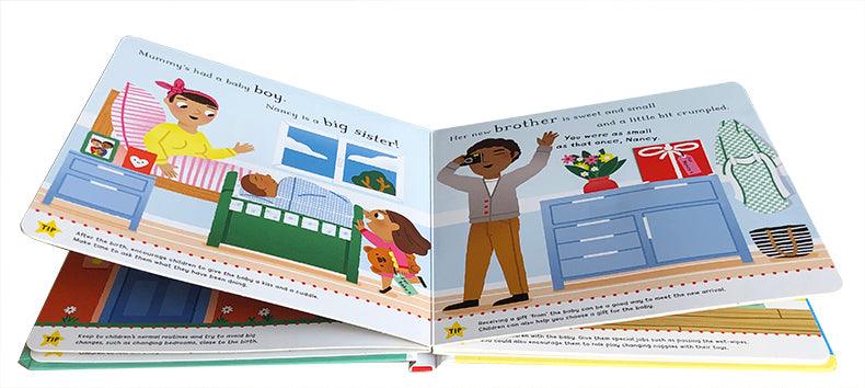 Campbell Big Steps Interactive Board Book: We're Having a Baby | The Nest Attachment Parenting Hub