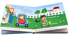 Campbell Big Steps Interactive Board Book: Can You Say Please?