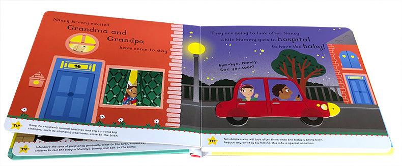 Campbell Big Steps Interactive Board Book: We're Having a Baby | The Nest Attachment Parenting Hub