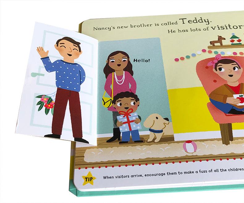Campbell Big Steps Interactive Board Book: We're Having a Baby | The Nest Attachment Parenting Hub