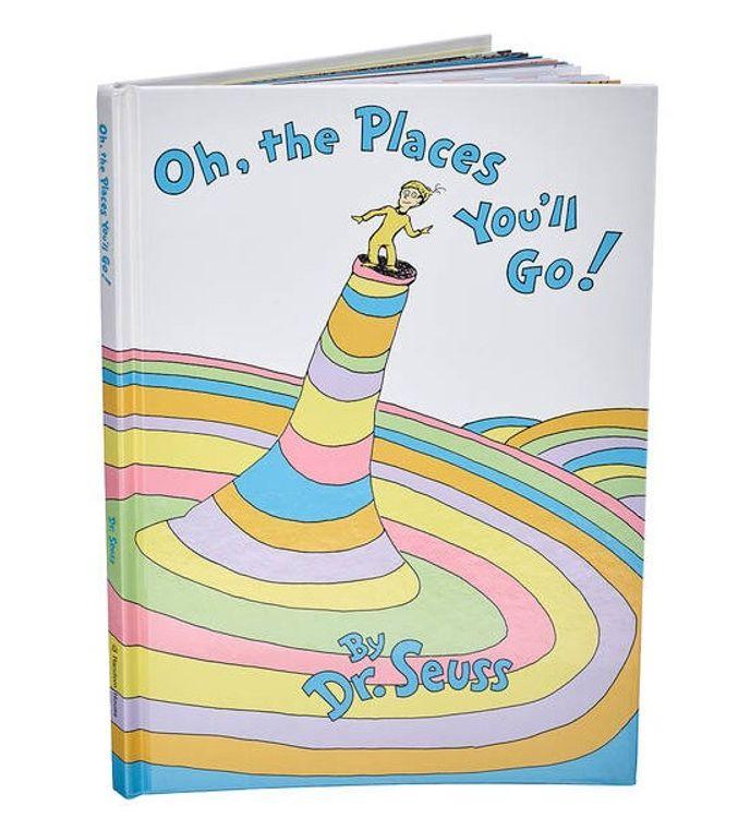 Oh, the Places You'll Go! By Dr. Seuss | The Nest Attachment Parenting Hub