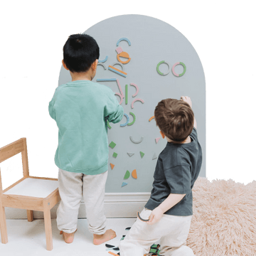 Olive & Cloud Multifunctional Magnetic Wall Decal | The Nest Attachment Parenting Hub