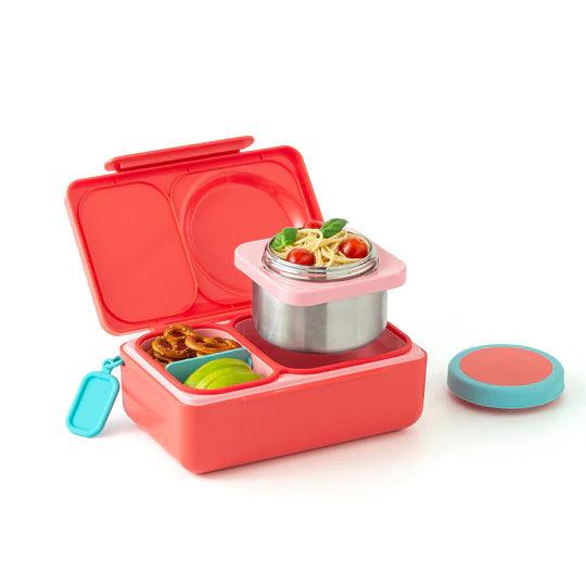OmieBox UP Hot & Cold Bento Lunch Box | The Nest Attachment Parenting Hub