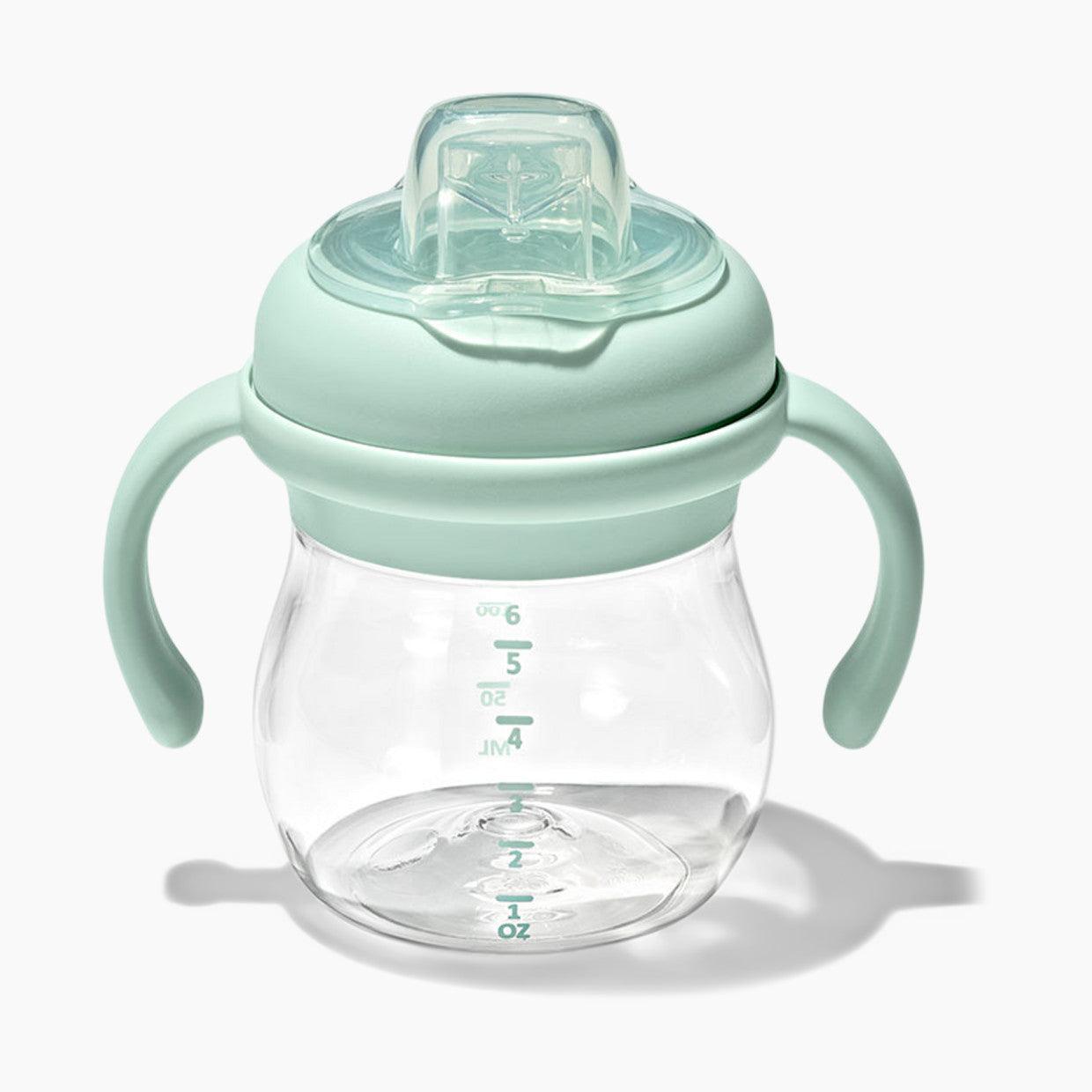 Oxo Tot Grow Soft Spout Sippy Cup w/ Handle 6oz | The Nest Attachment Parenting Hub