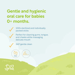 Nature to Nurture Baby Oral Cleaner Sticks