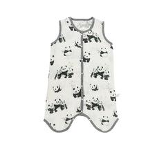 Ann & Dan Sleeveless Onesie Romper