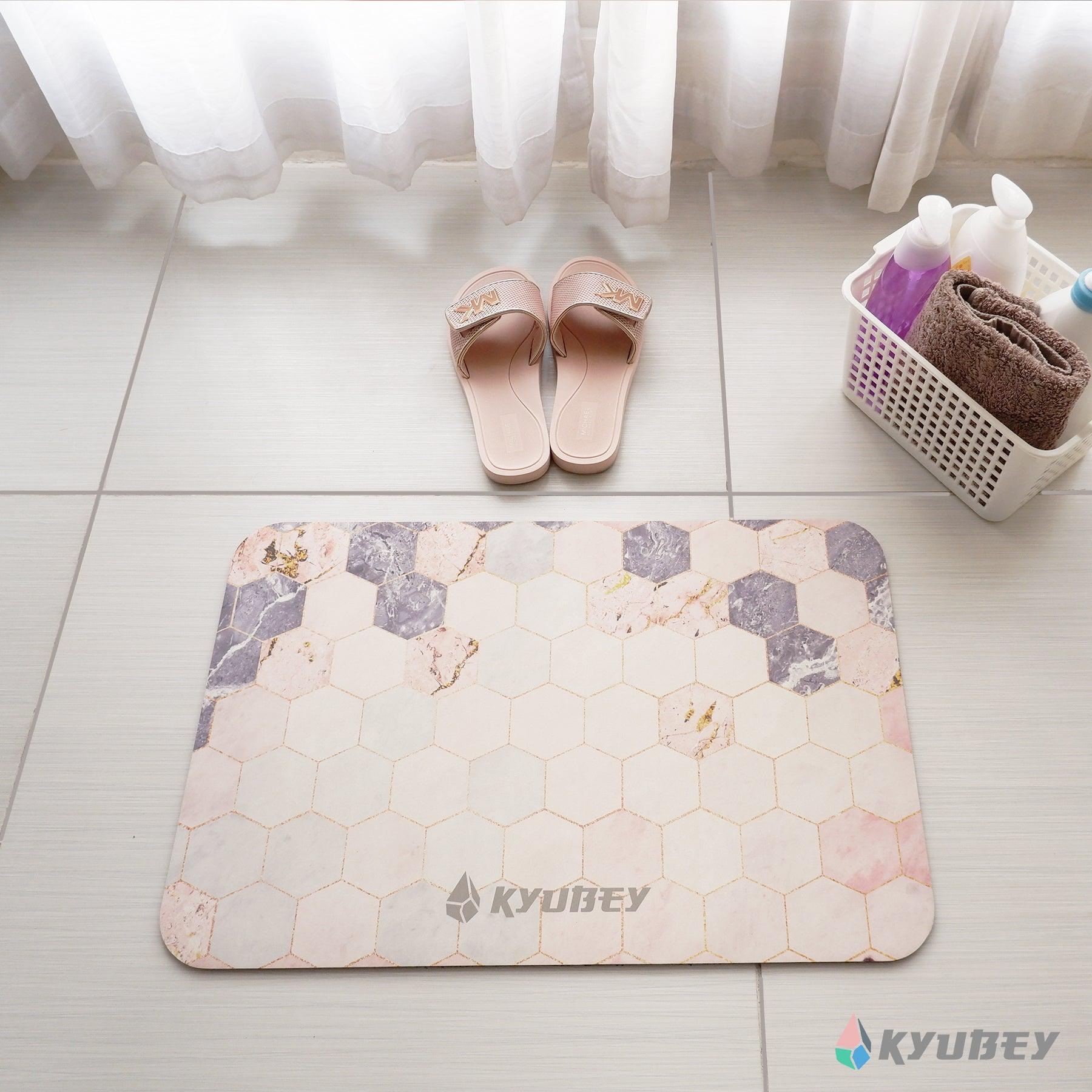 Kyubey Instadry Soft Mat Marble Series | The Nest Attachment Parenting Hub