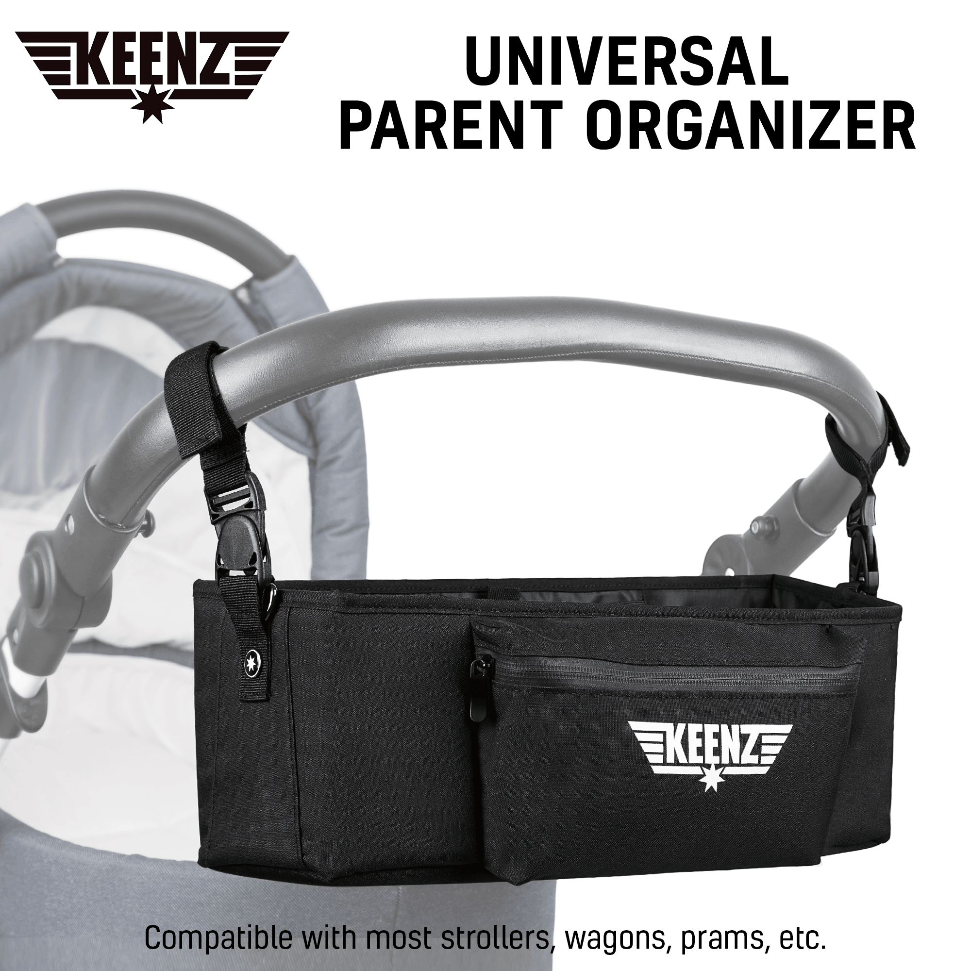 Keenz Deluxe Parent Organizer | The Nest Attachment Parenting Hub
