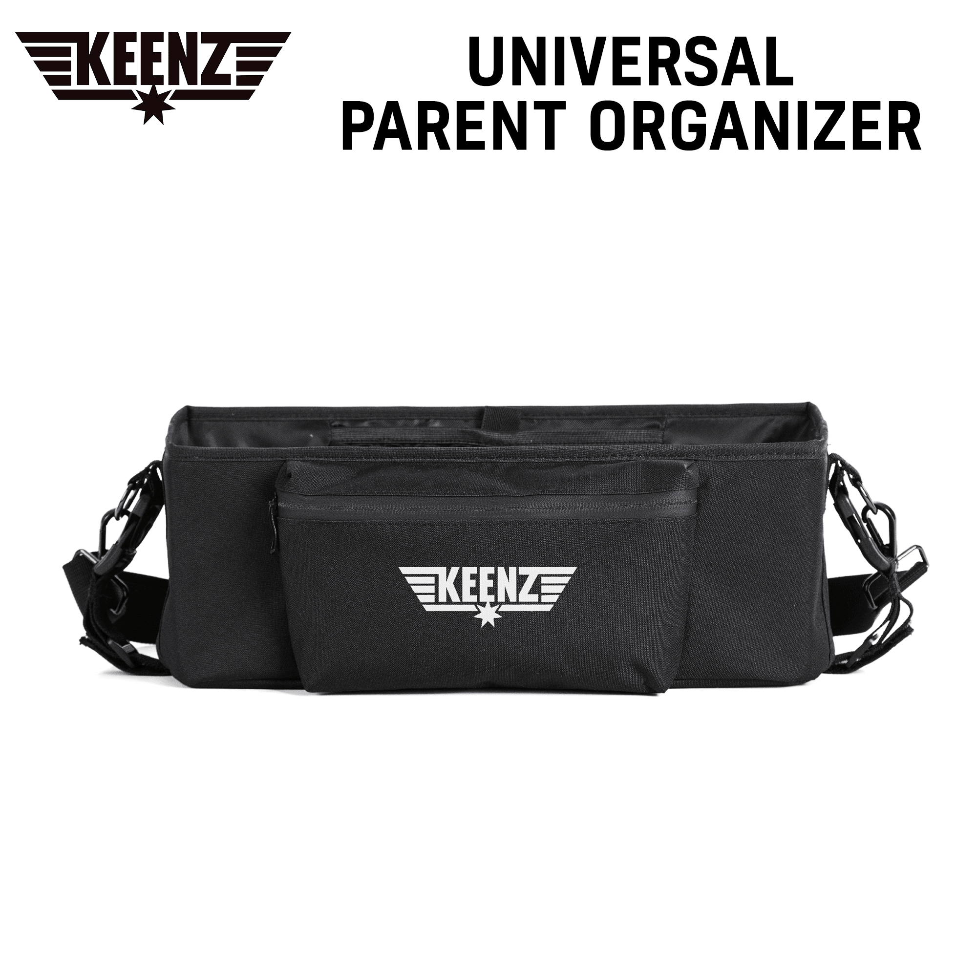 Keenz Deluxe Parent Organizer | The Nest Attachment Parenting Hub