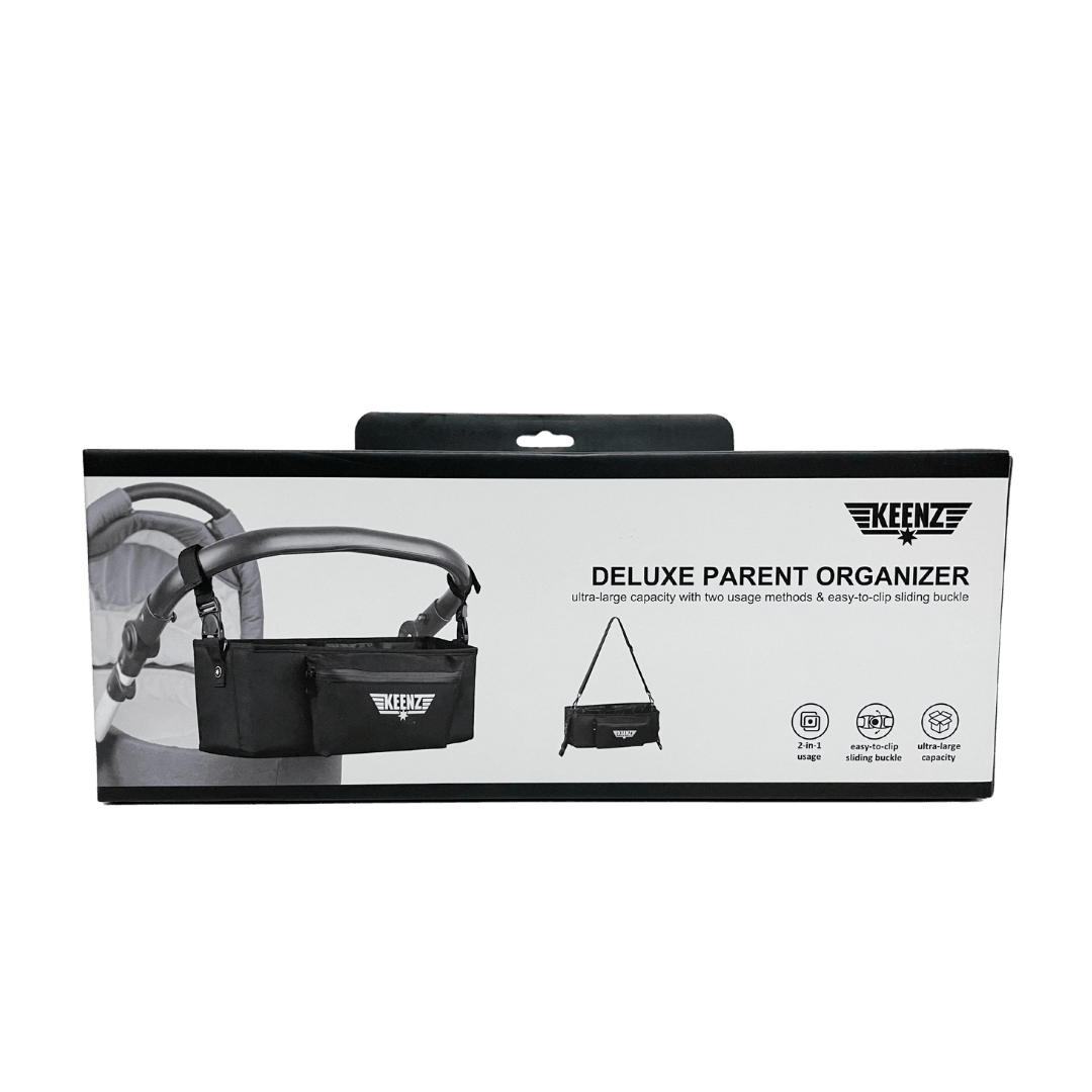 Keenz Deluxe Parent Organizer | The Nest Attachment Parenting Hub