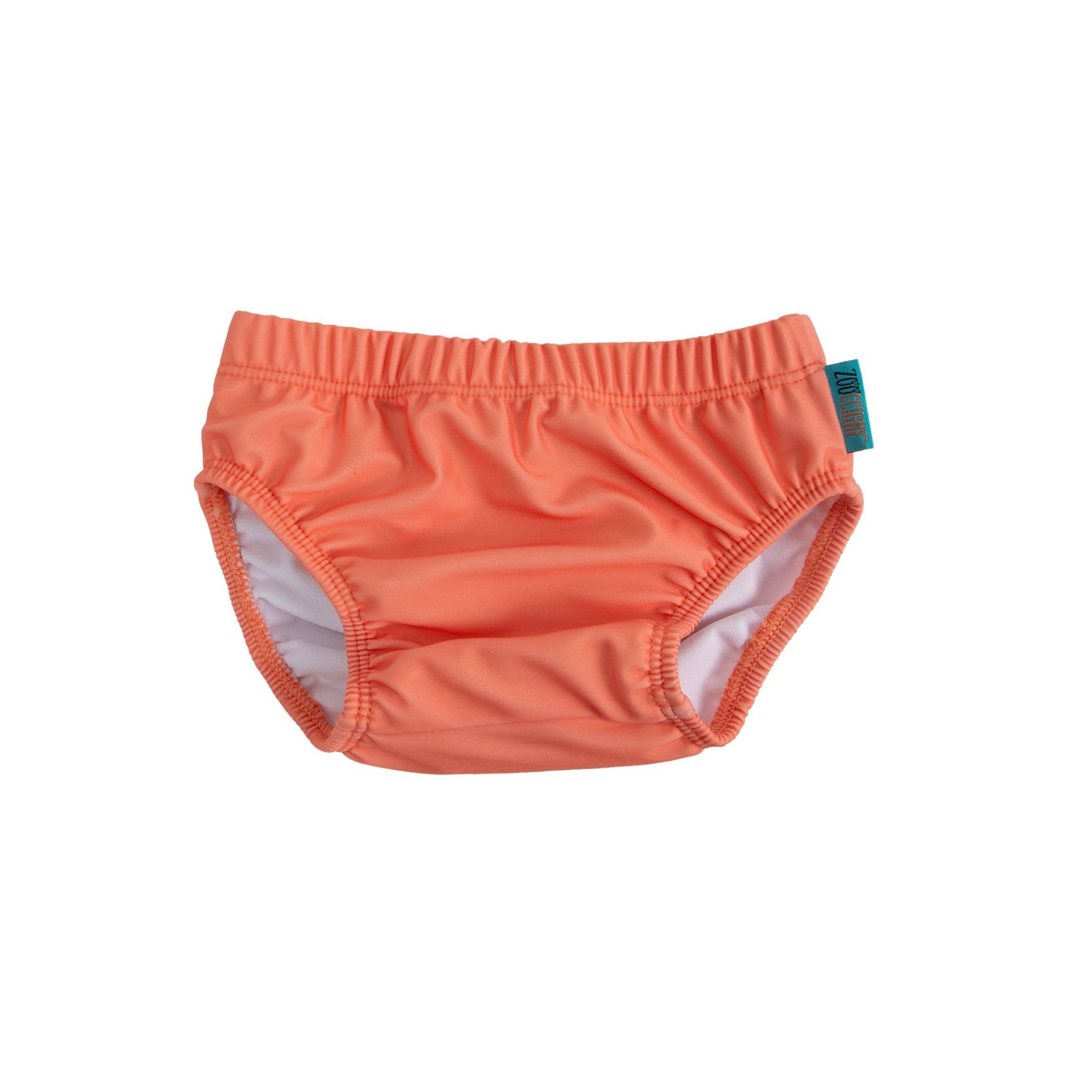 Zoocchini UPF50 Swim Diaper Set of 2 (Baby/Toddler) - Parker the Penguin | The Nest Attachment Parenting Hub