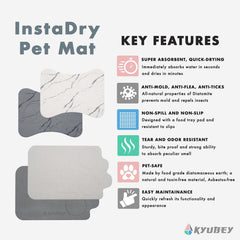 Kyubey Instadry Pet Mat