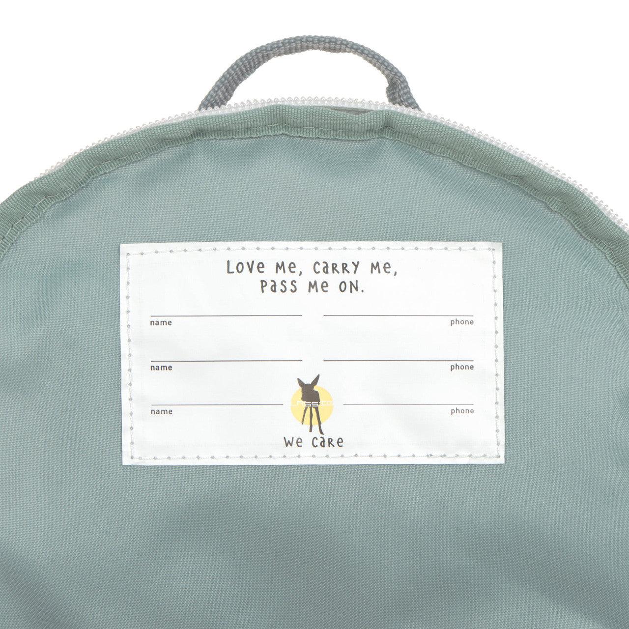 Lassig Tiny Backpack | The Nest Attachment Parenting Hub