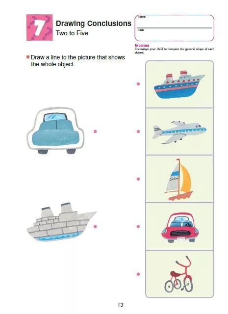 Kumon 4in1 Logic Pre-K & Up | The Nest Attachment Parenting Hub