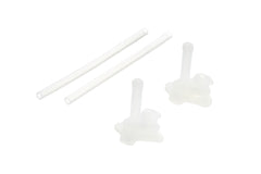 Richell Straw Cup S-17 (2 sets) for Axstars Straw Cup 320 / 450ml