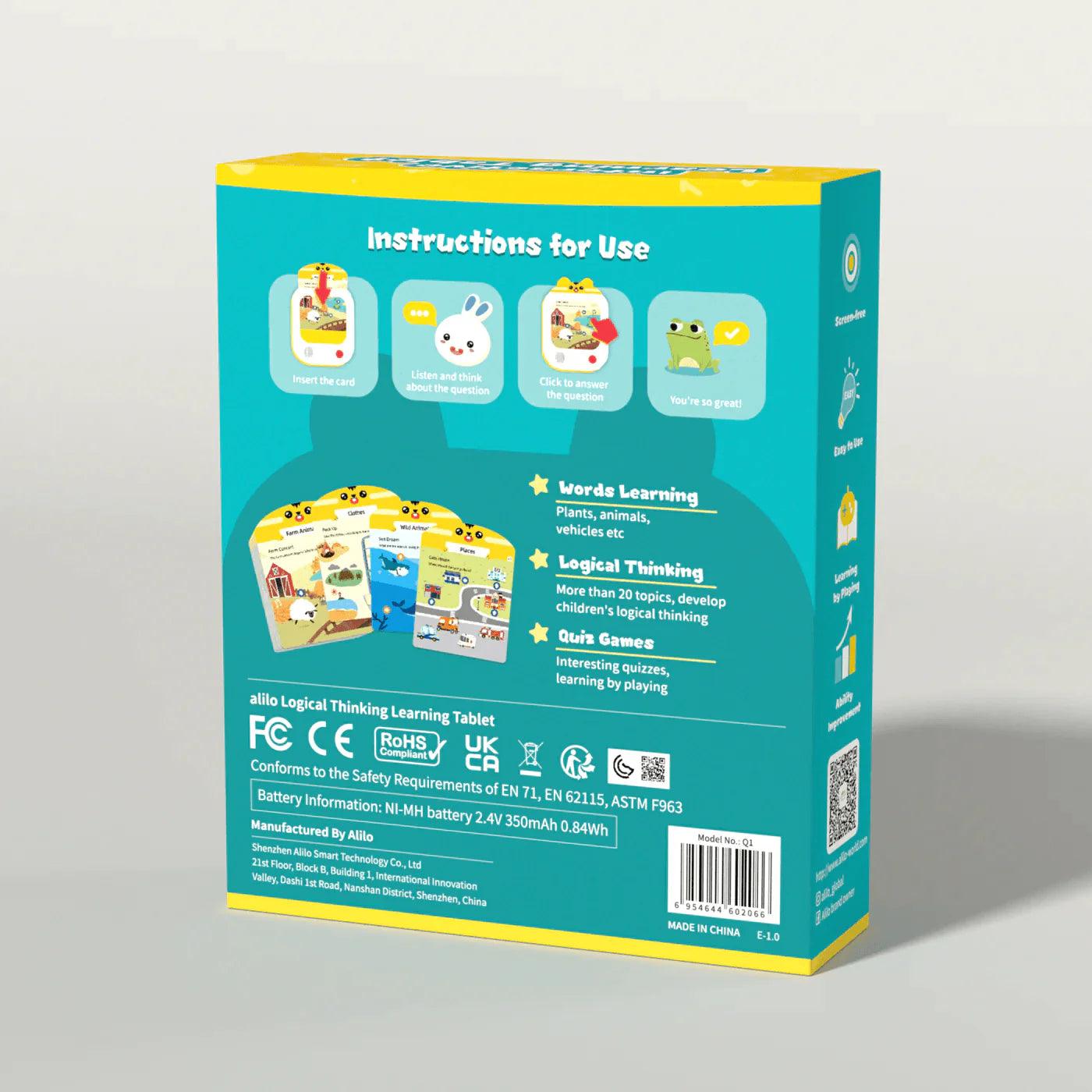 Alilo Interactive Learning Tablet | The Nest Attachment Parenting Hub