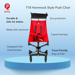 QPlay T18 Hammock Style Push Chair