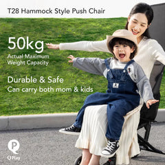 QPlay T28 Hammock Style Push Chair 5y+