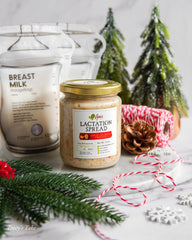 Ava's Kitchen Queso De Bola Pimiento Lactation Spread