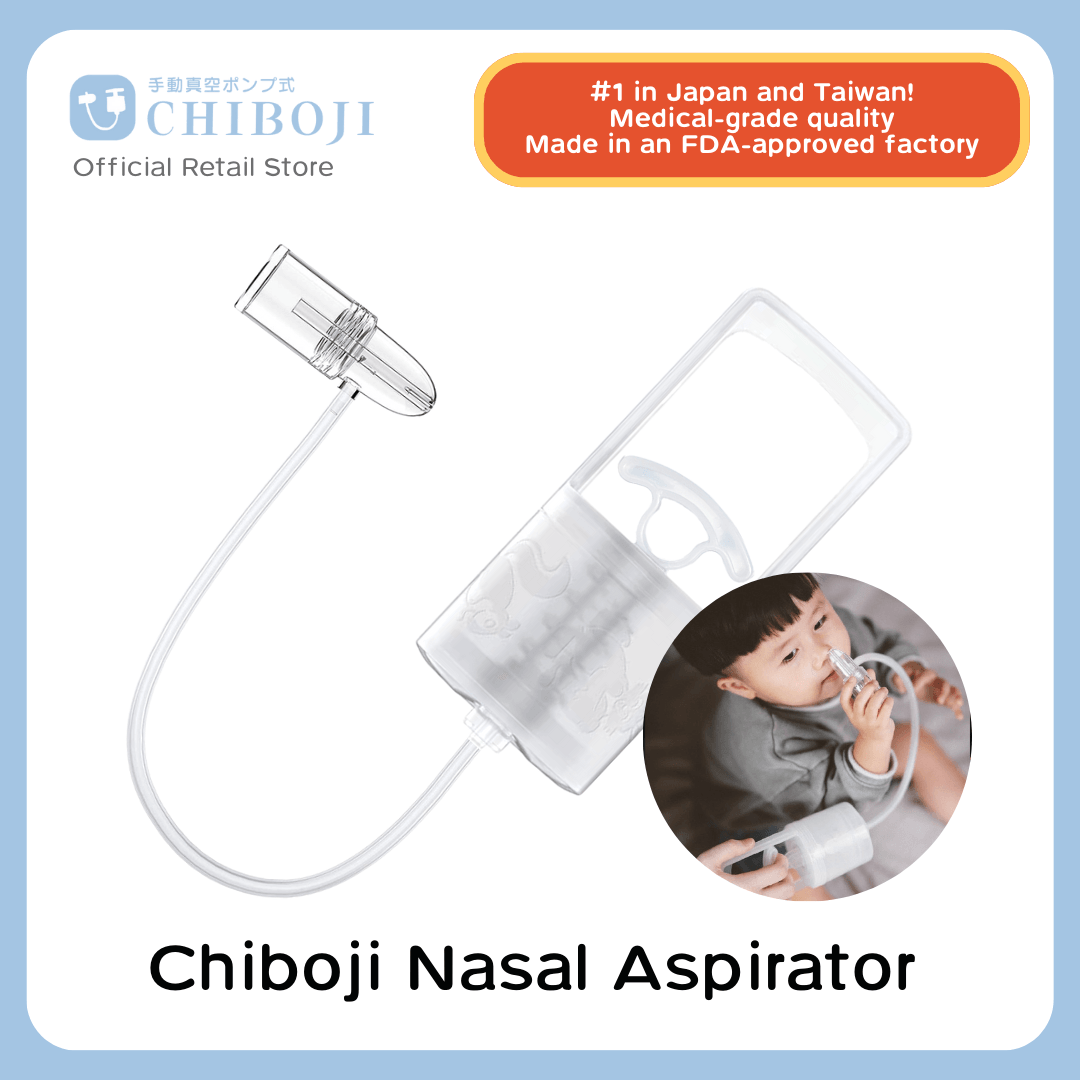 Chiboji Nasal Aspirator | The Nest Attachment Parenting Hub