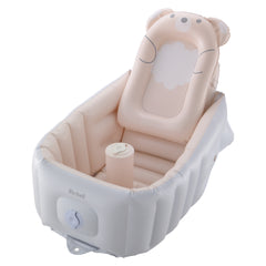 Richell Inflatable Soft Baby Bath Step Up