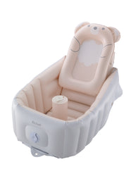 Richell Inflatable Soft Baby Bath Step Up