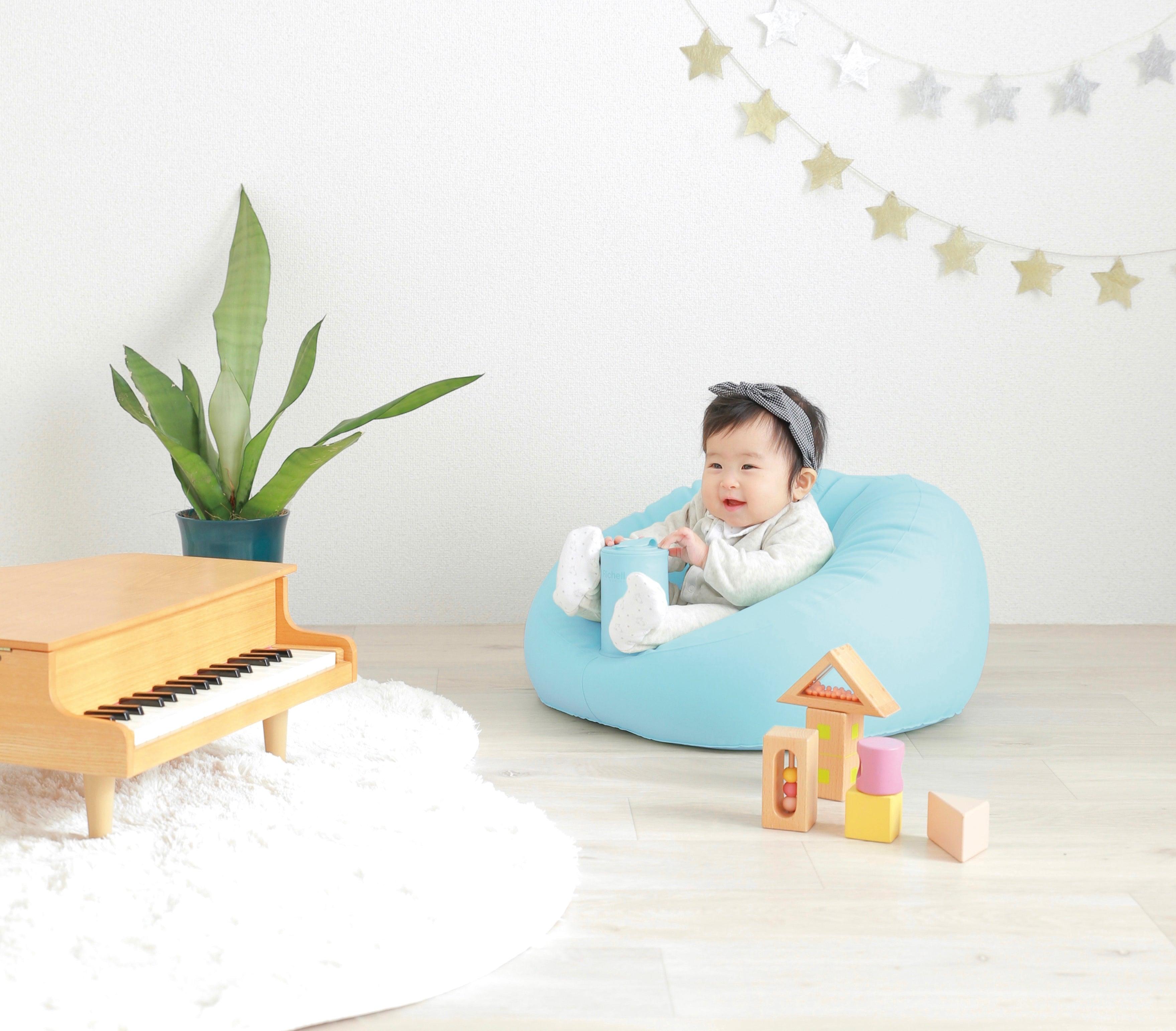 Richell Soft Baby Sofa 7m+ | The Nest Attachment Parenting Hub