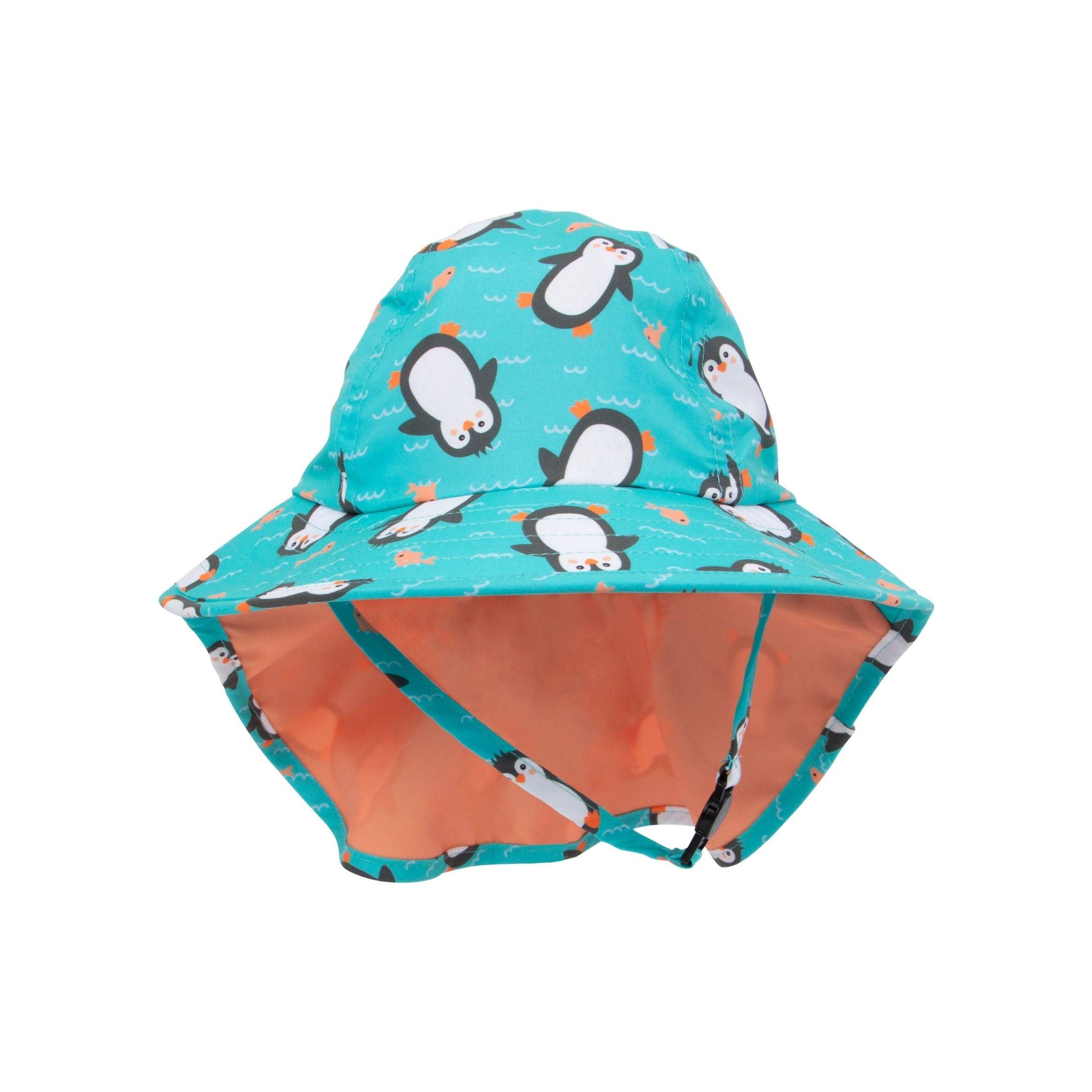 Zoocchini UPF50 Cape Sunhat (6-24mo) | The Nest Attachment Parenting Hub
