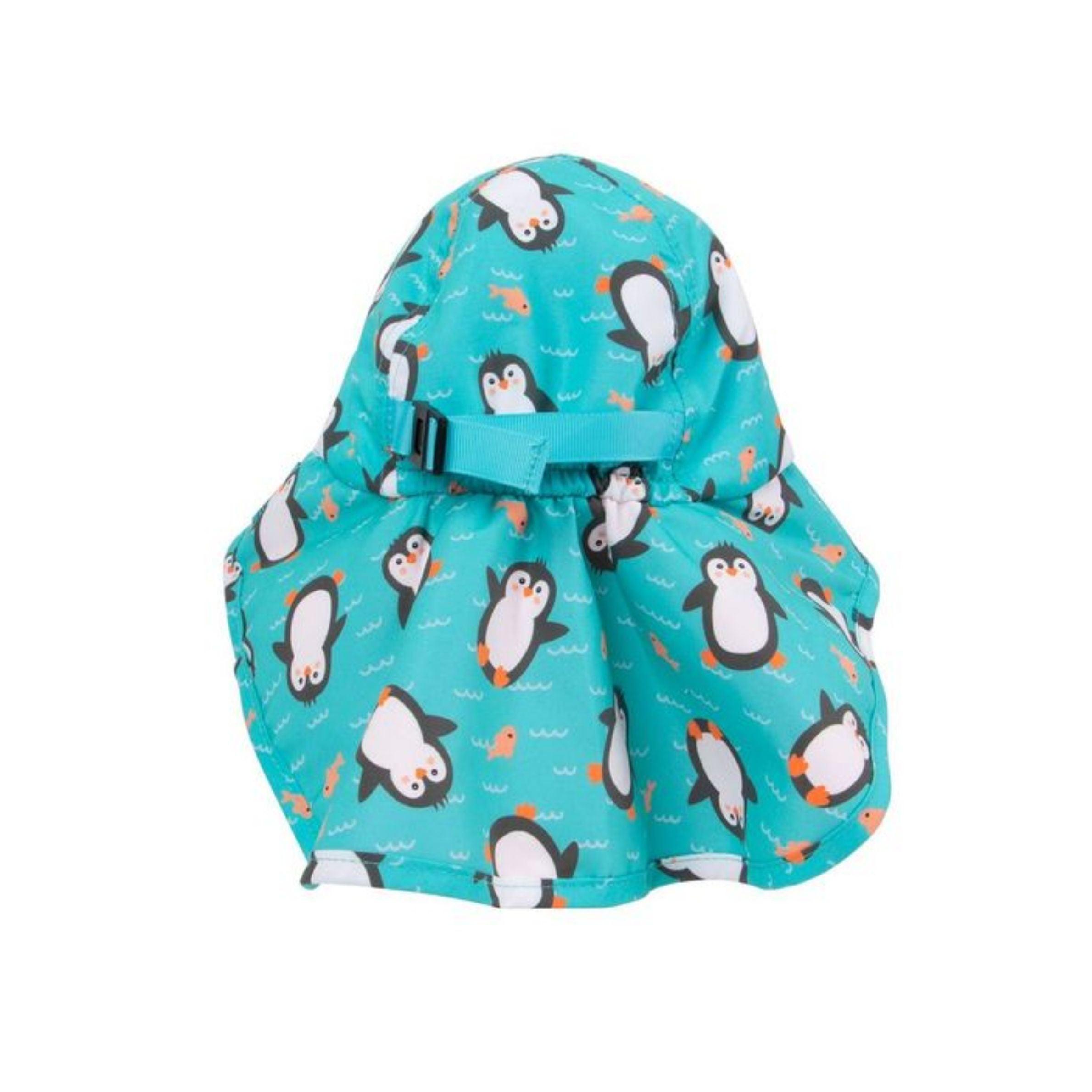 Zoocchini UPF50 Cape Sunhat (2-4y) | The Nest Attachment Parenting Hub