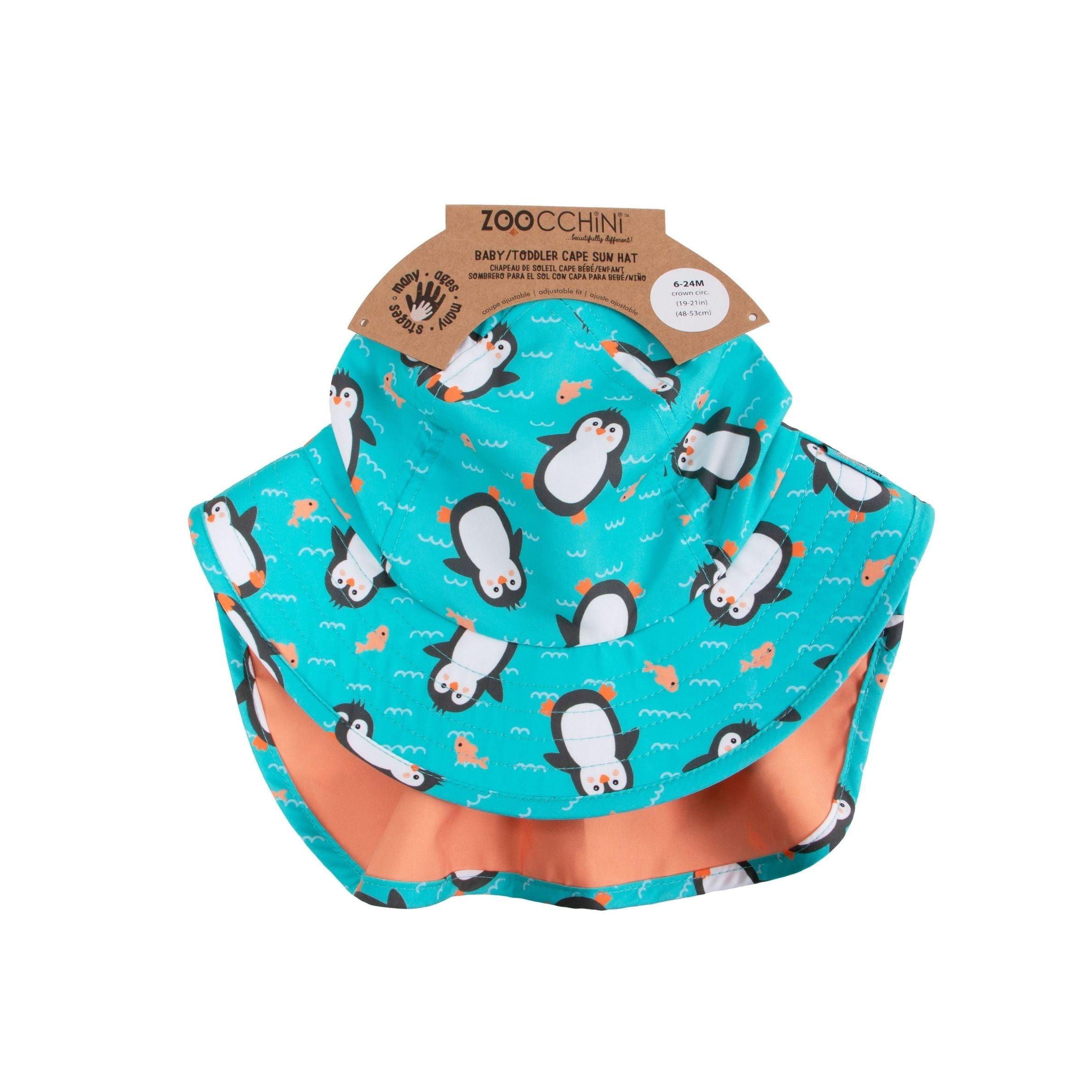 Zoocchini UPF50 Cape Sunhat (2-4y) | The Nest Attachment Parenting Hub