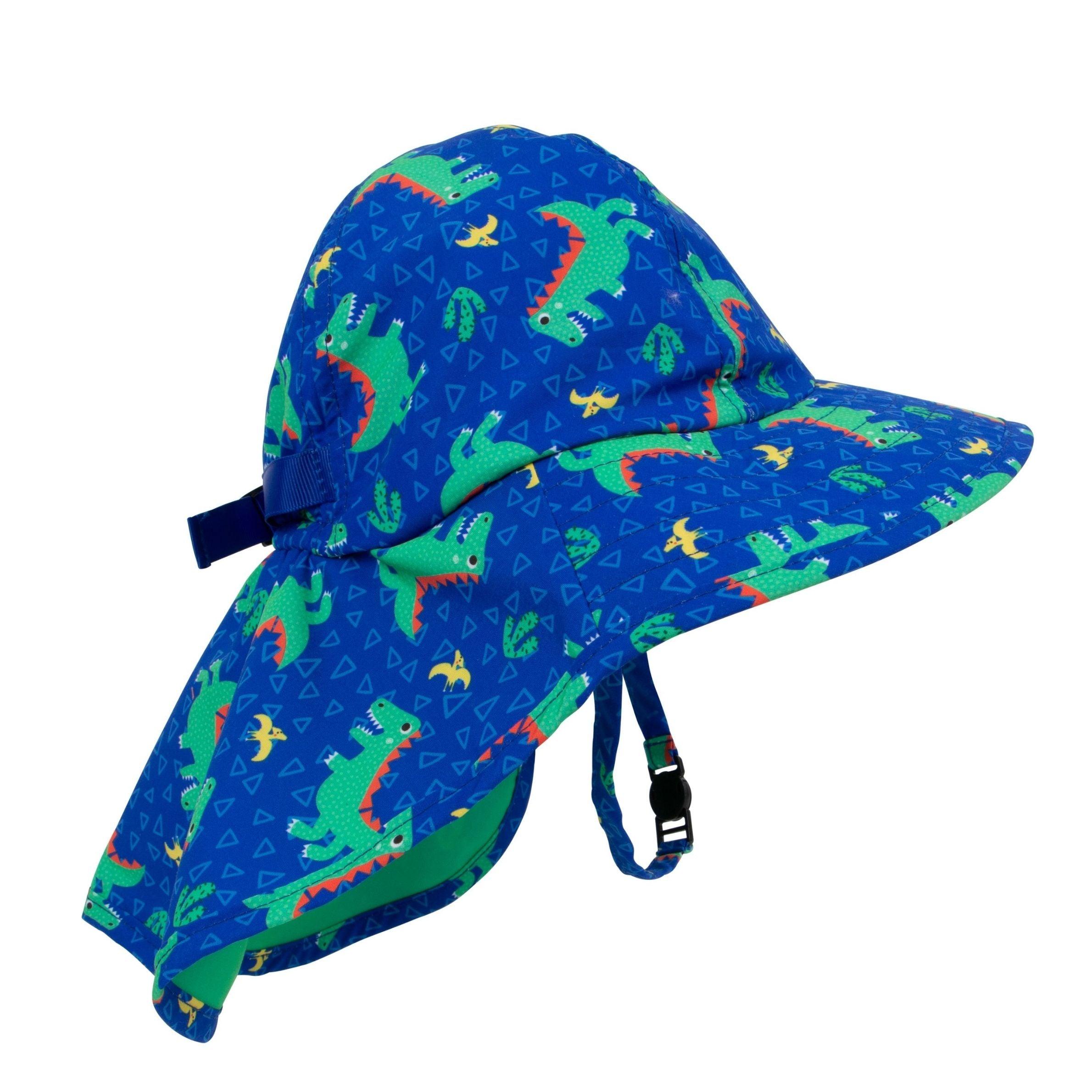 Zoocchini UPF50 Cape Sunhat (2-4y) | The Nest Attachment Parenting Hub