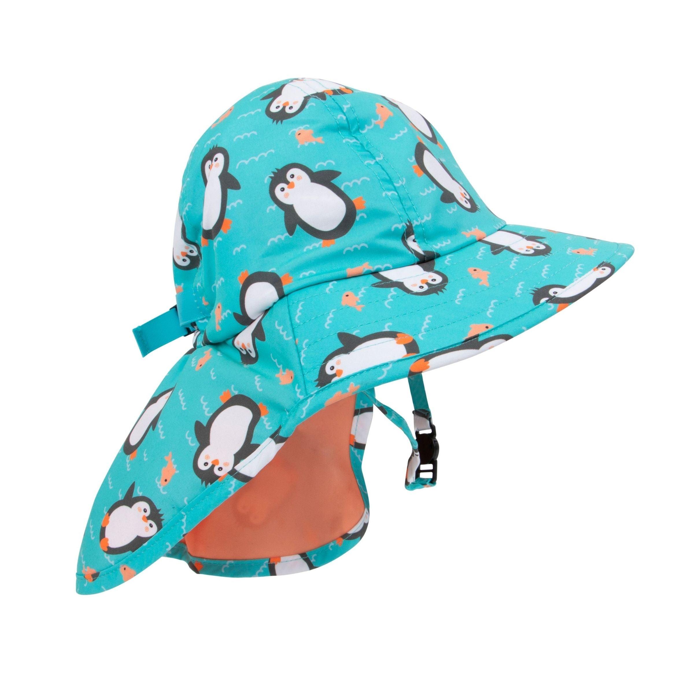 Zoocchini UPF50 Cape Sunhat (2-4y) | The Nest Attachment Parenting Hub