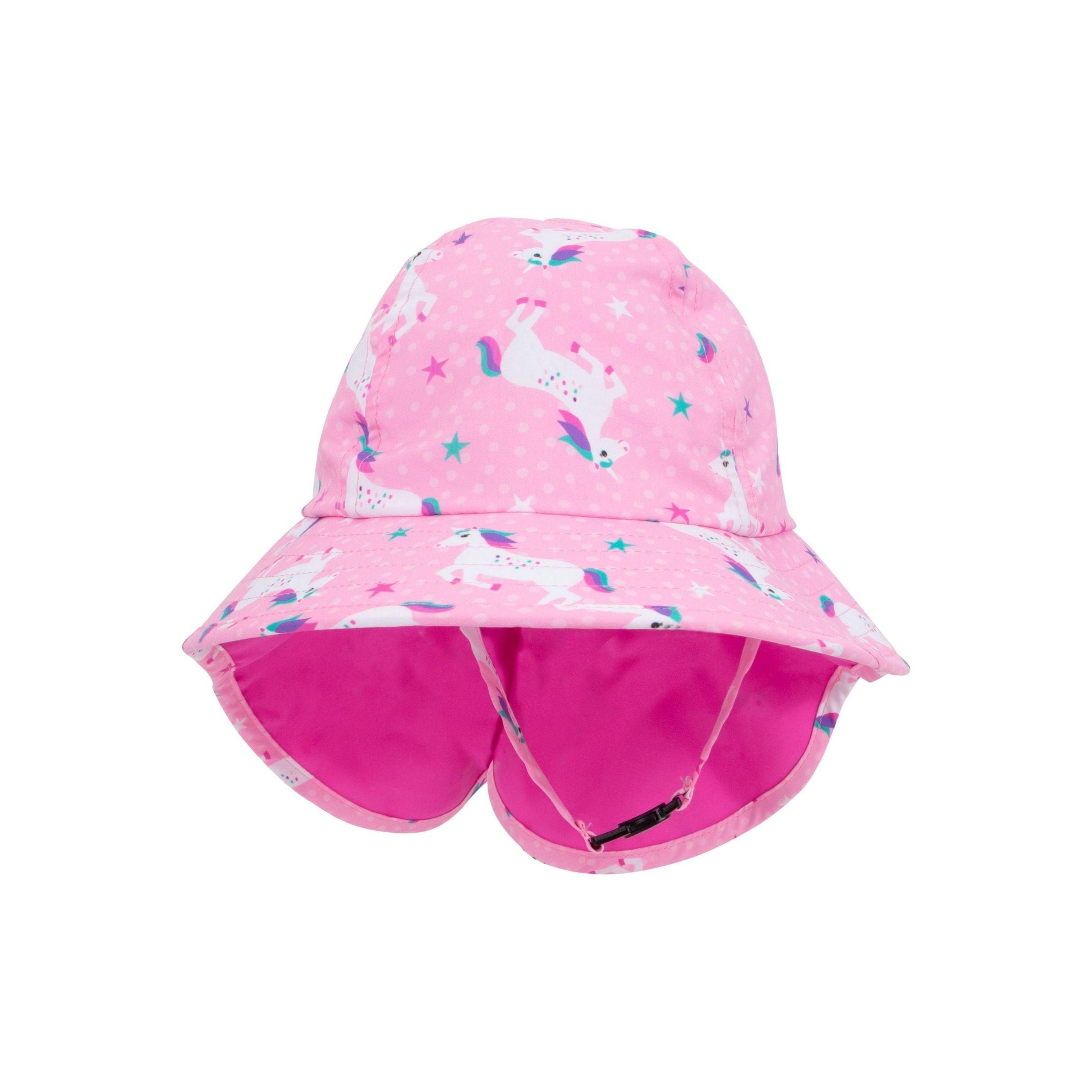 Zoocchini UPF50 Cape Sunhat (2-4y) | The Nest Attachment Parenting Hub