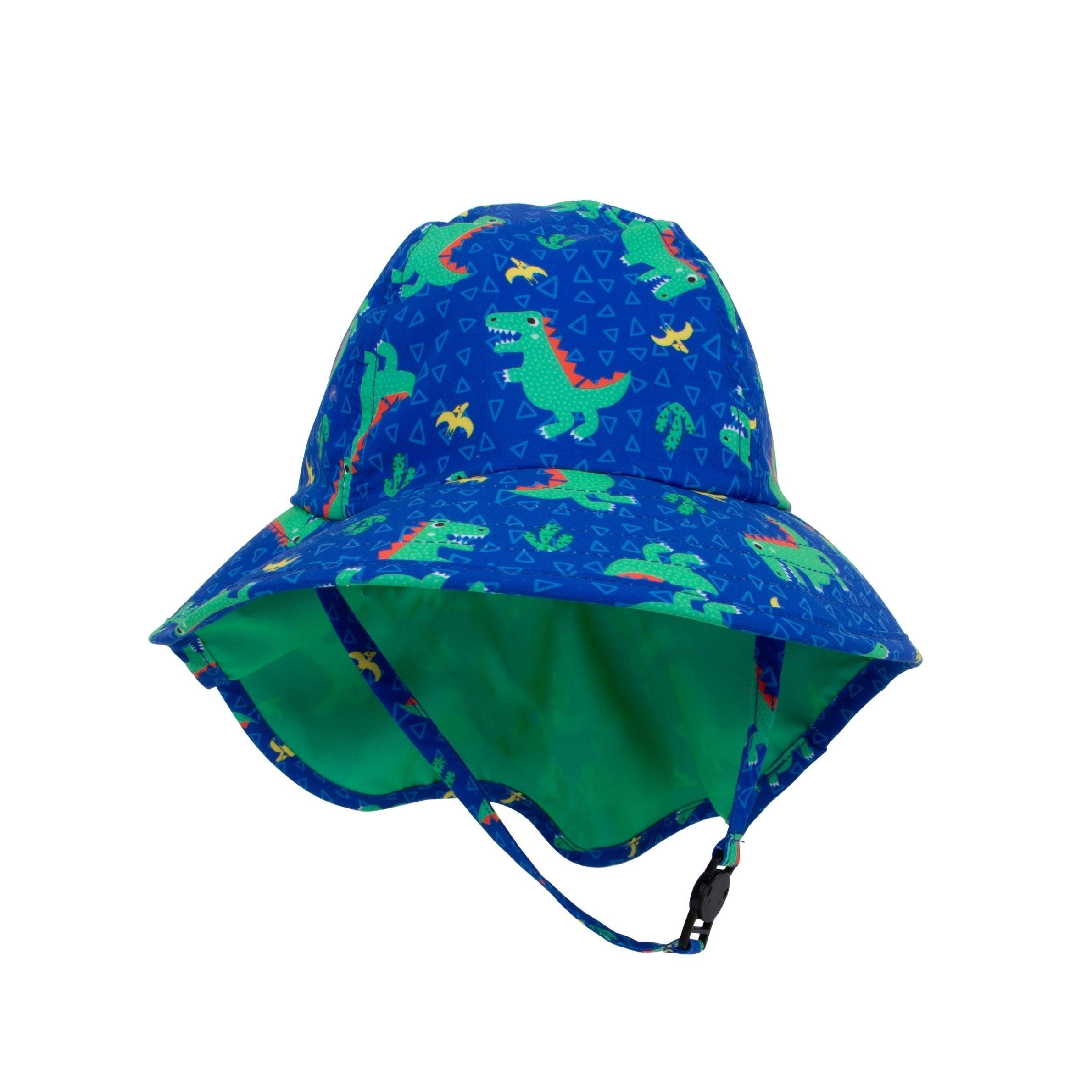 Zoocchini UPF50 Cape Sunhat (2-4y) | The Nest Attachment Parenting Hub