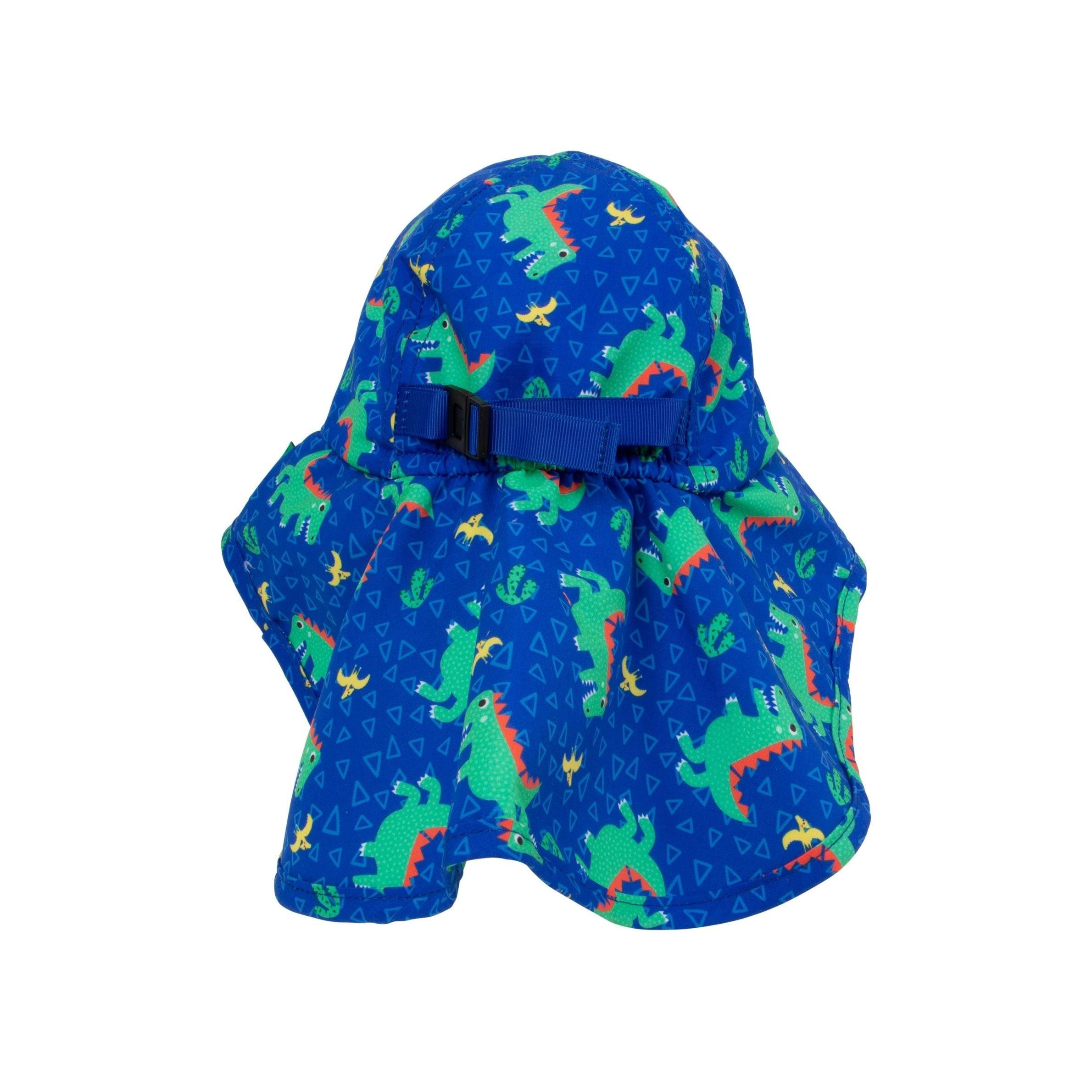 Zoocchini UPF50 Cape Sunhat (2-4y) | The Nest Attachment Parenting Hub