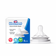 Kleenfant Natural Baby Nipple