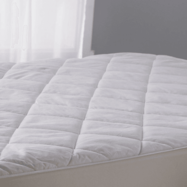 Living Textiles Smart-Dri™ Fitted Mattress Protector | The Nest Attachment Parenting Hub