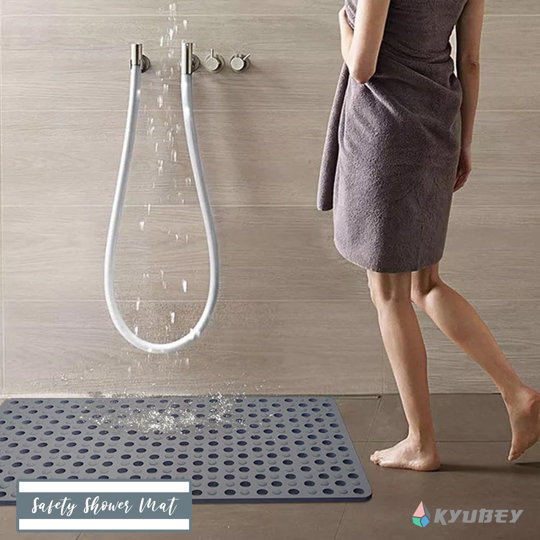 Kyubey Safety Shower Mat | The Nest Attachment Parenting Hub