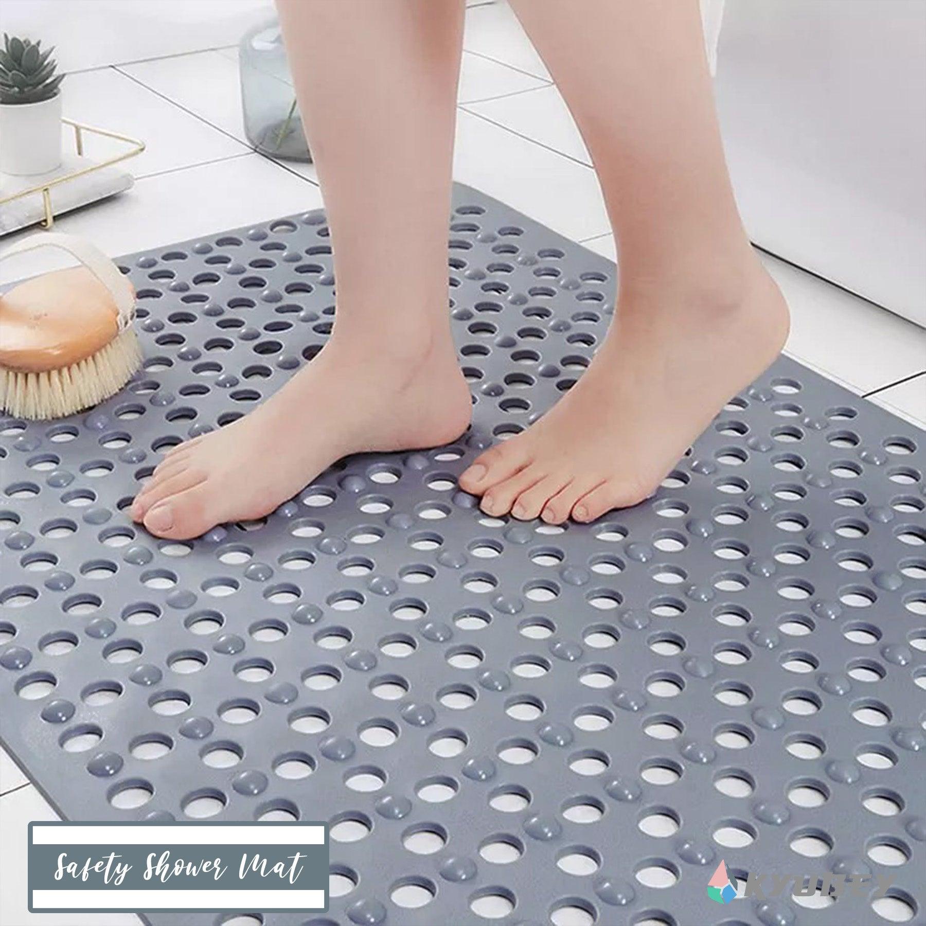 Kyubey Safety Shower Mat | The Nest Attachment Parenting Hub