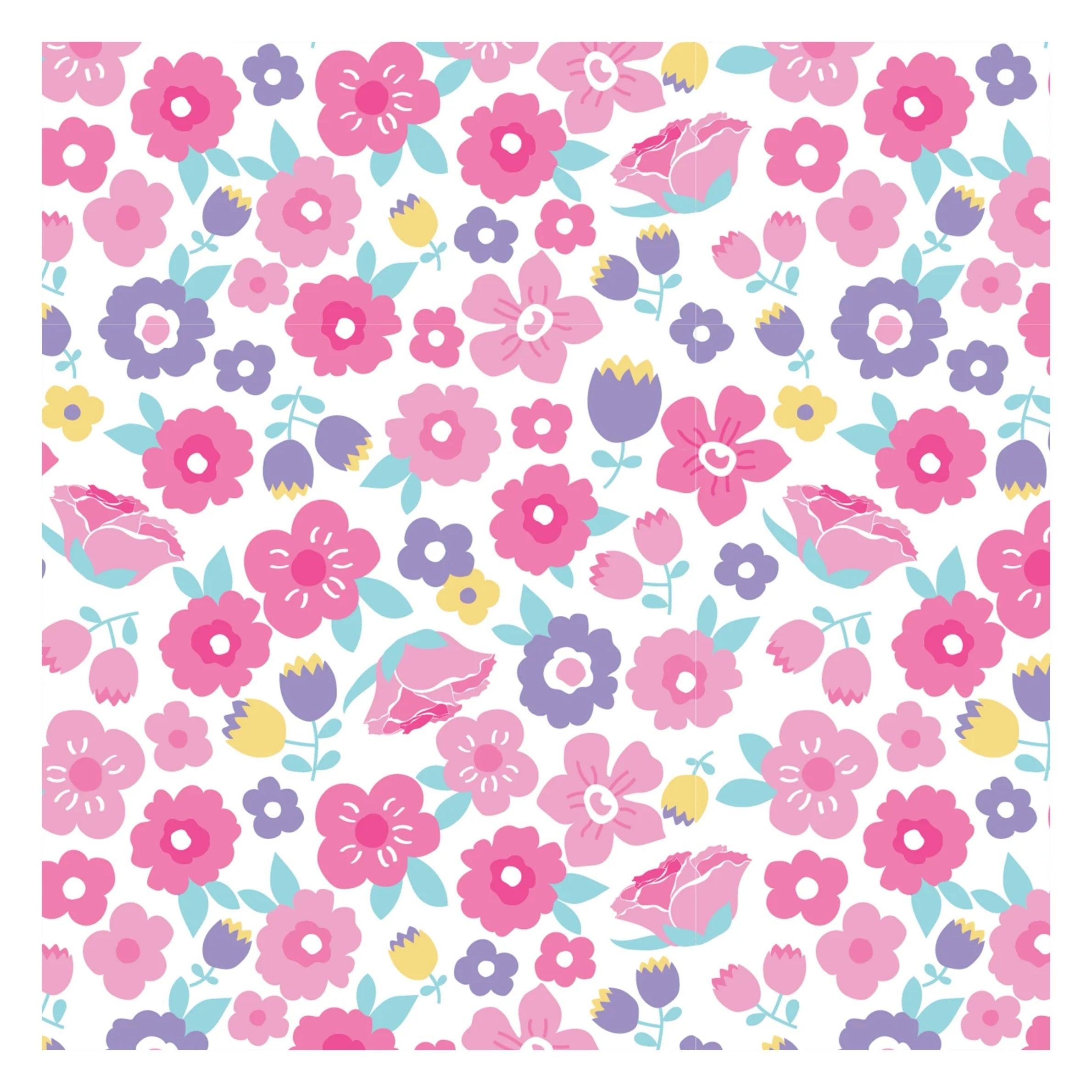 FlapJackKids UPF50 Reversible Sun Hat- Butterfly & Summer Floral | The Nest Attachment Parenting Hub