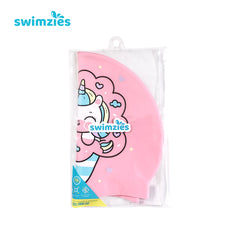 Swimzies  Kids 100% Silicone Swim Caps