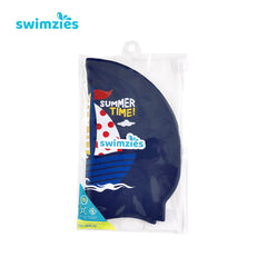 Swimzies  Kids 100% Silicone Swim Caps