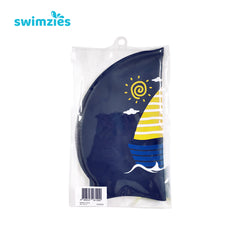 Swimzies  Kids 100% Silicone Swim Caps