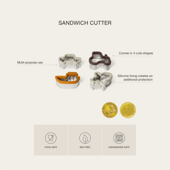 Citron Sandwich Cutter | The Nest Attachment Parenting Hub