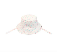 FlapJackKids UPF50 Reversible Sunhats- Dolphin / Jellyfish