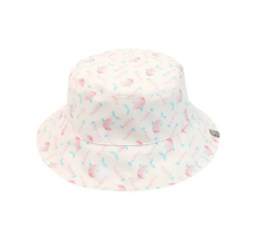 FlapJackKids UPF50 Reversible Sunhats- Dolphin / Jellyfish