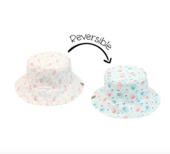 FlapJackKids UPF50 Reversible Sunhats- Dolphin / Jellyfish