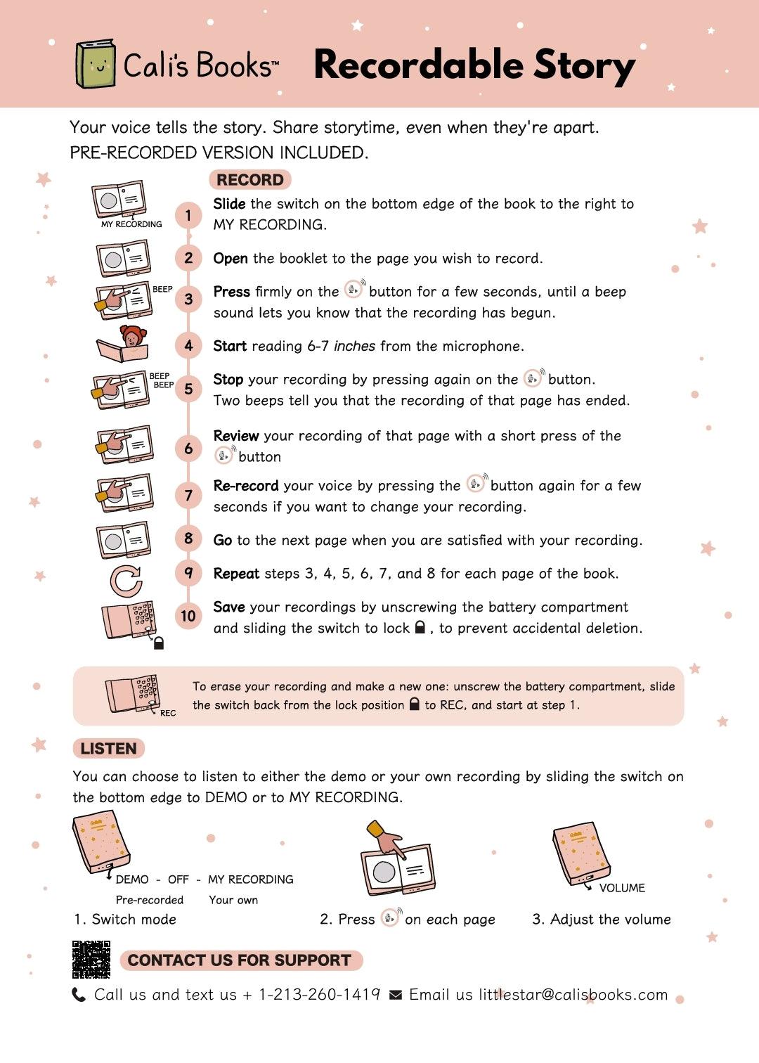 Cali's Book The Three Little Pigs Recordable Book | The Nest Attachment Parenting Hub